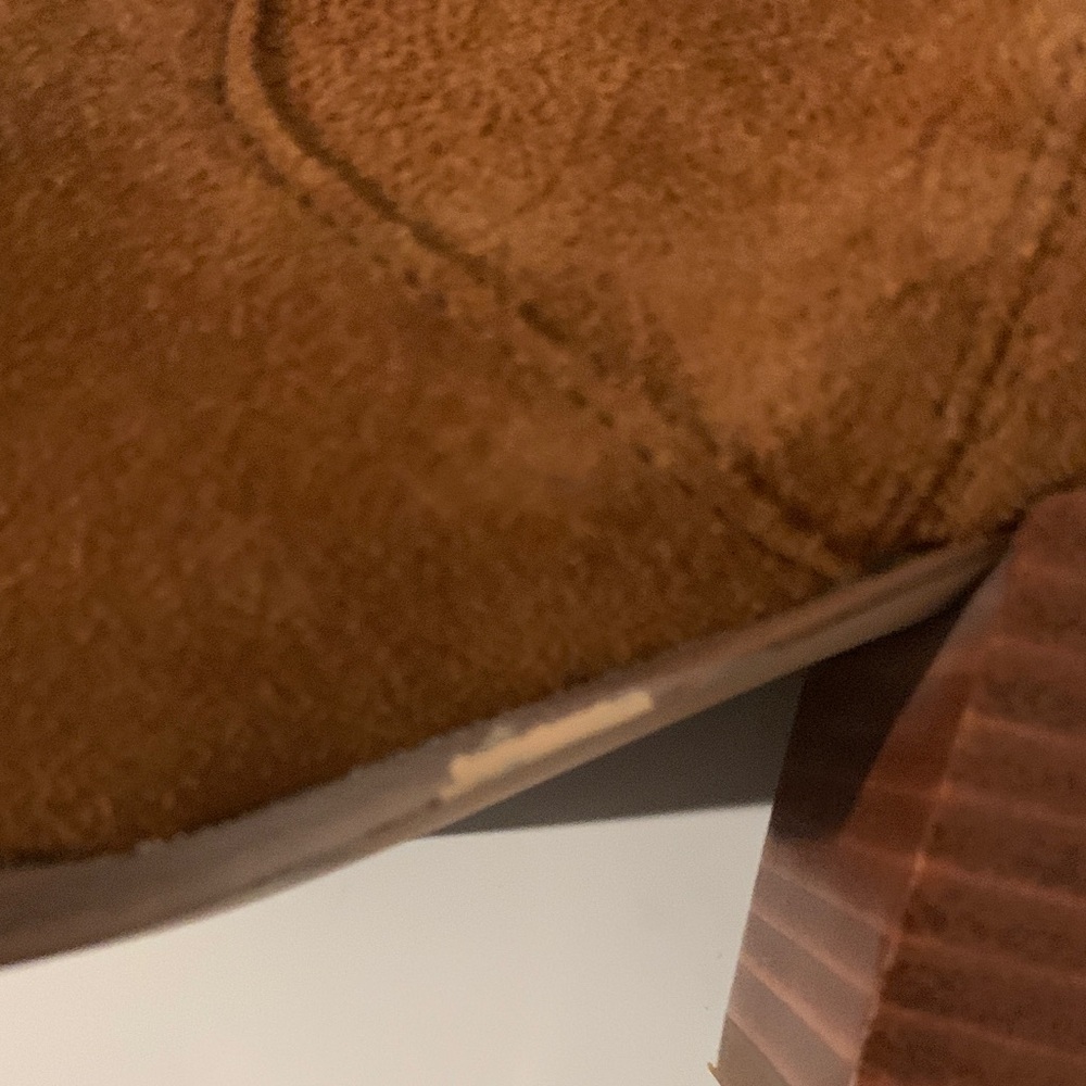 Michael Kors Tan Over the Knee Boots - Picture 4 of 8